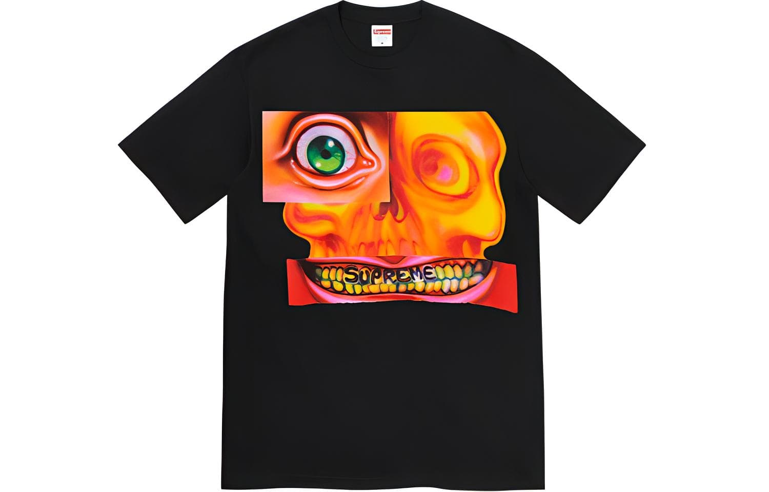 Футболка Supreme FW21 Week 7 Face Tee T - изображение 1