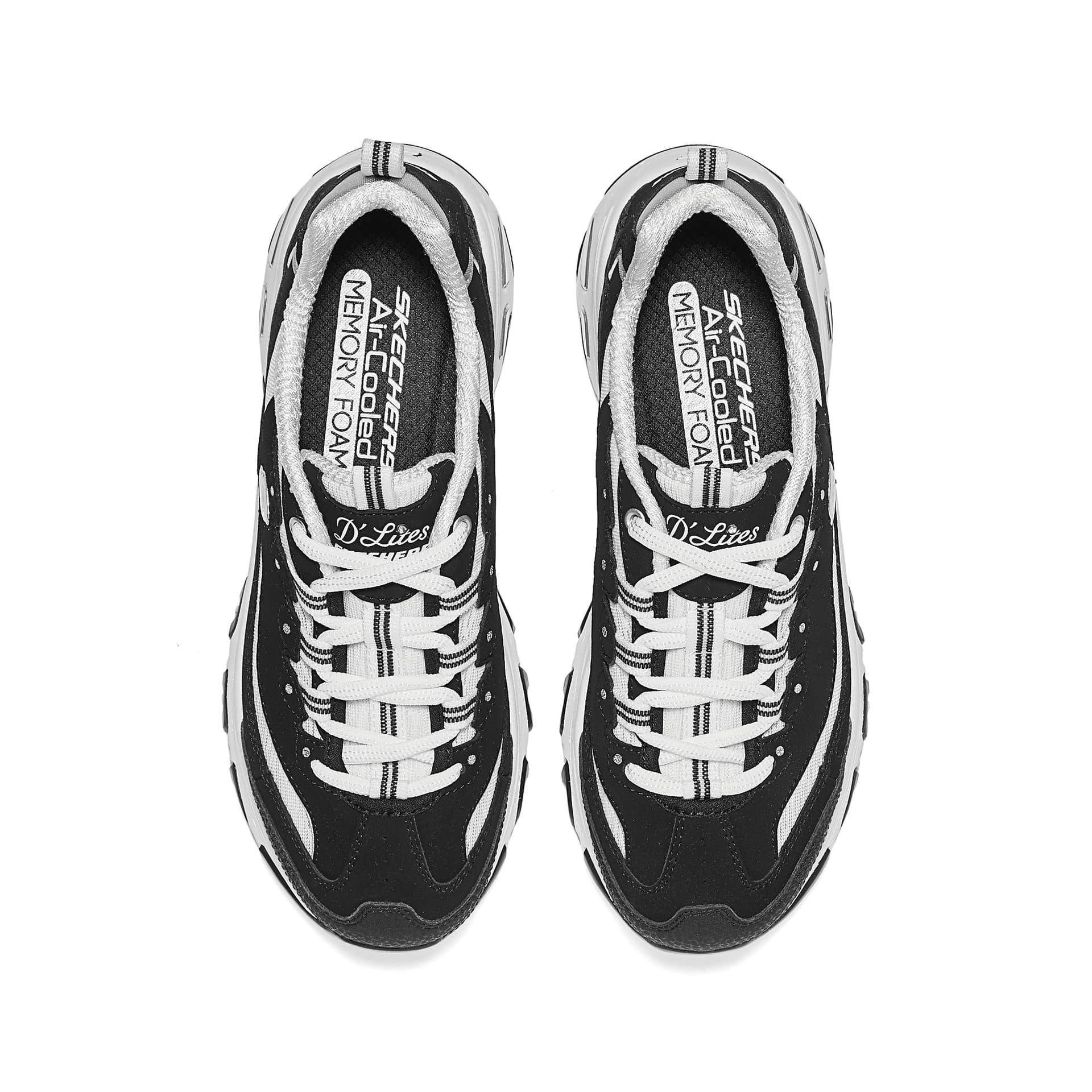 Кроссовки Skechers DLITES WOMEN - изображение 4