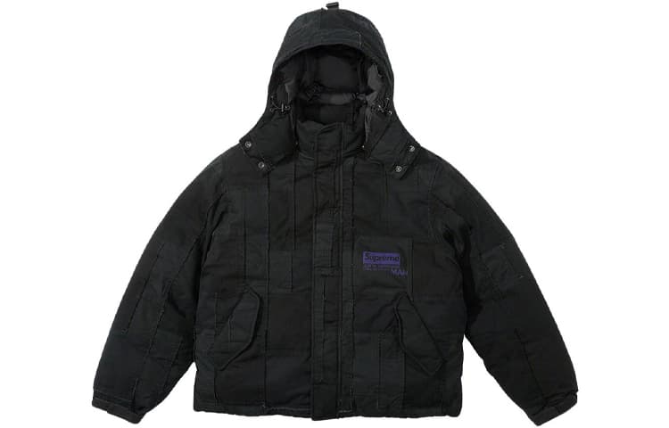 Зимняя куртка пуховик Supreme x Junya Watanabe - изображение 1