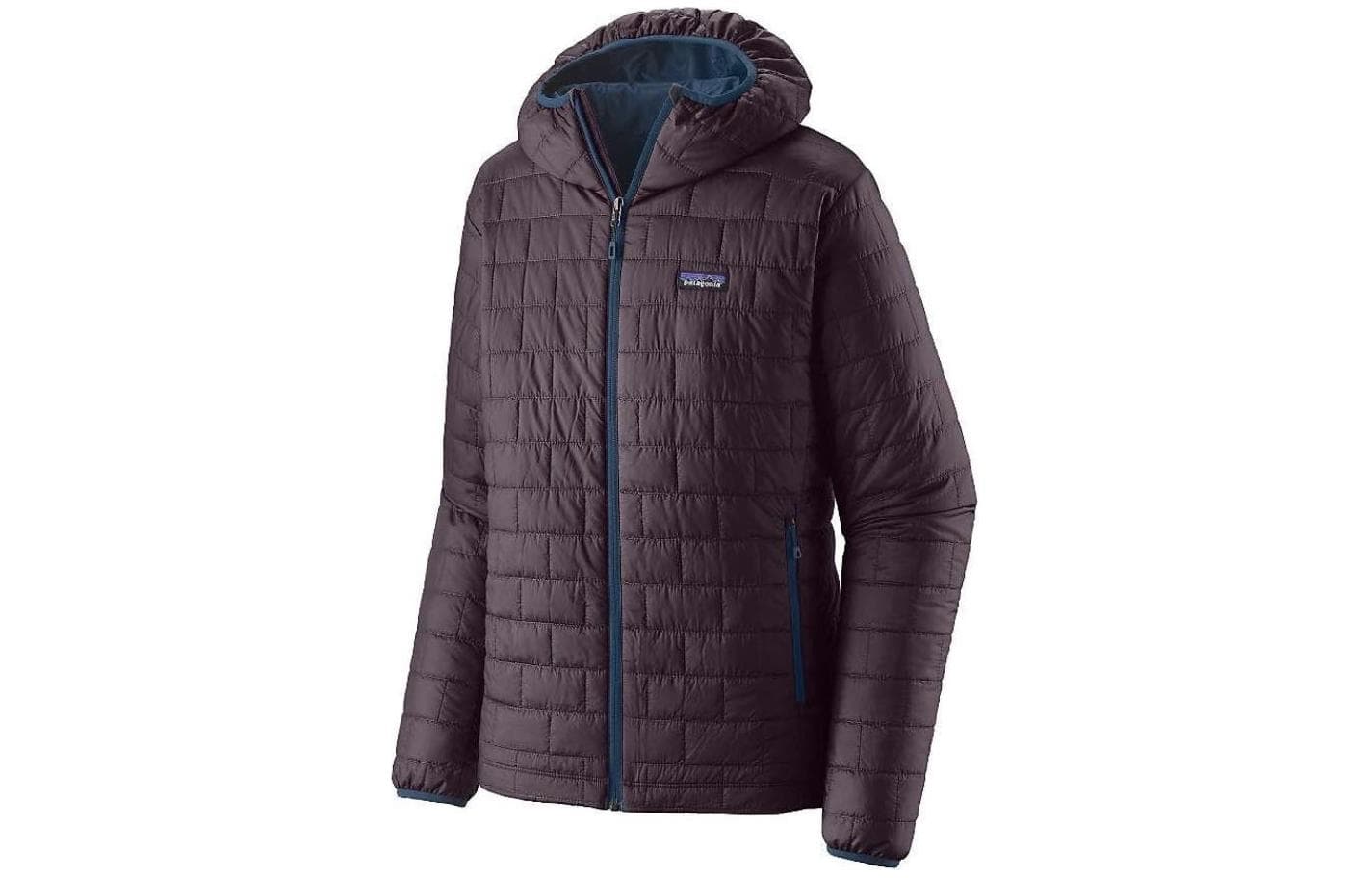 Зимняя куртка пуховик patagonia Nano Puff FW22 Logo - изображение 1