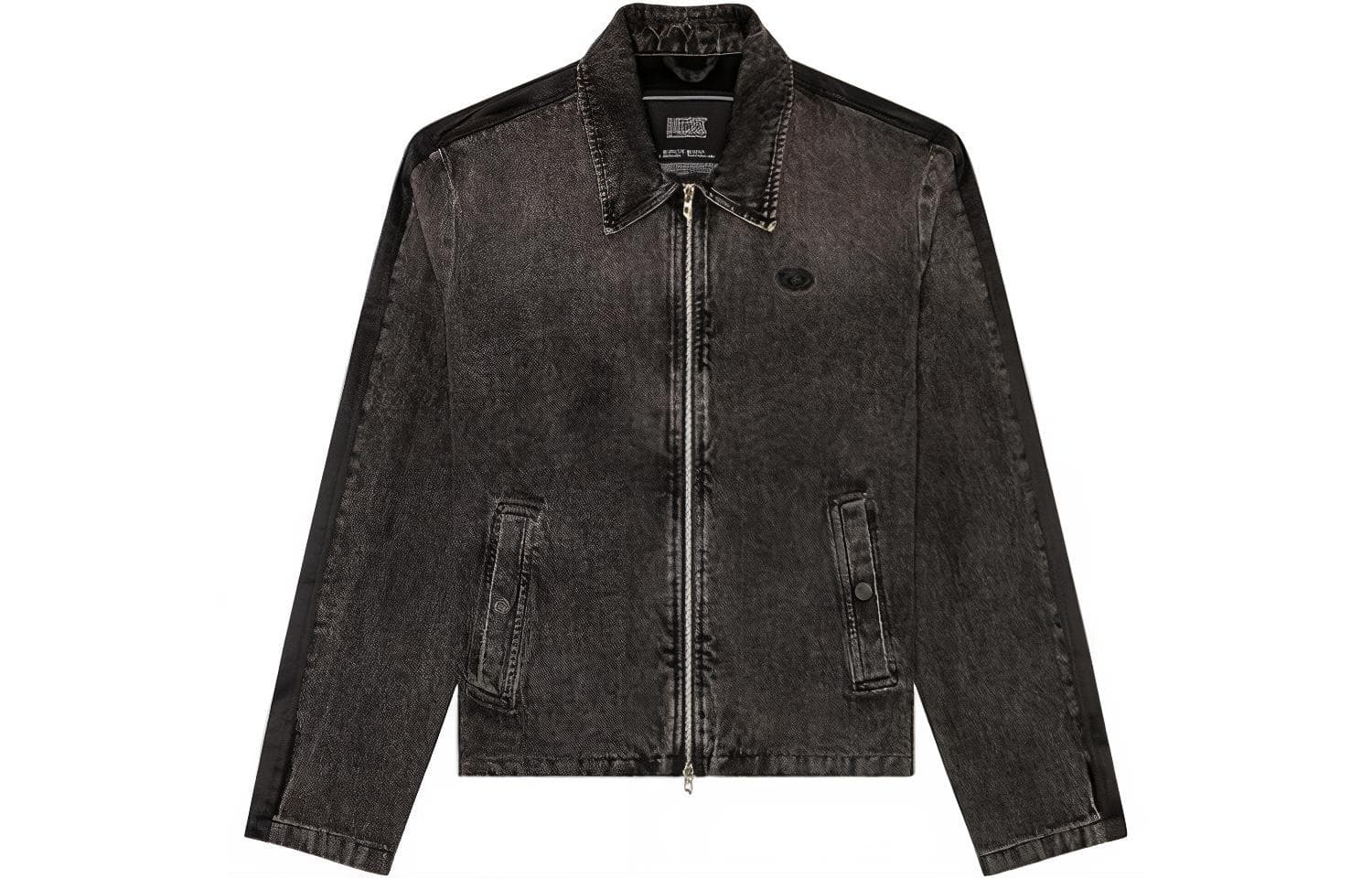 Джинсовая куртка DIESEL SS24 OVAL D - изображение 1