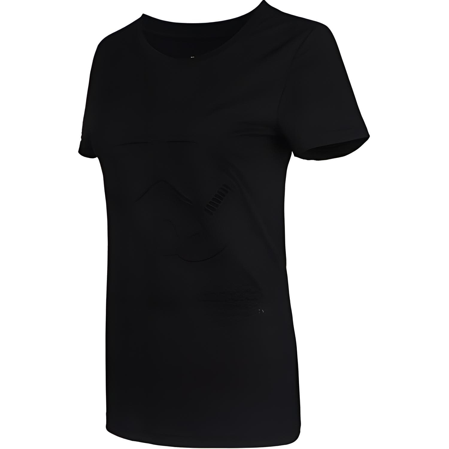 Футболка Adidas Neo T Рубашка Женская Черная - изображение 3