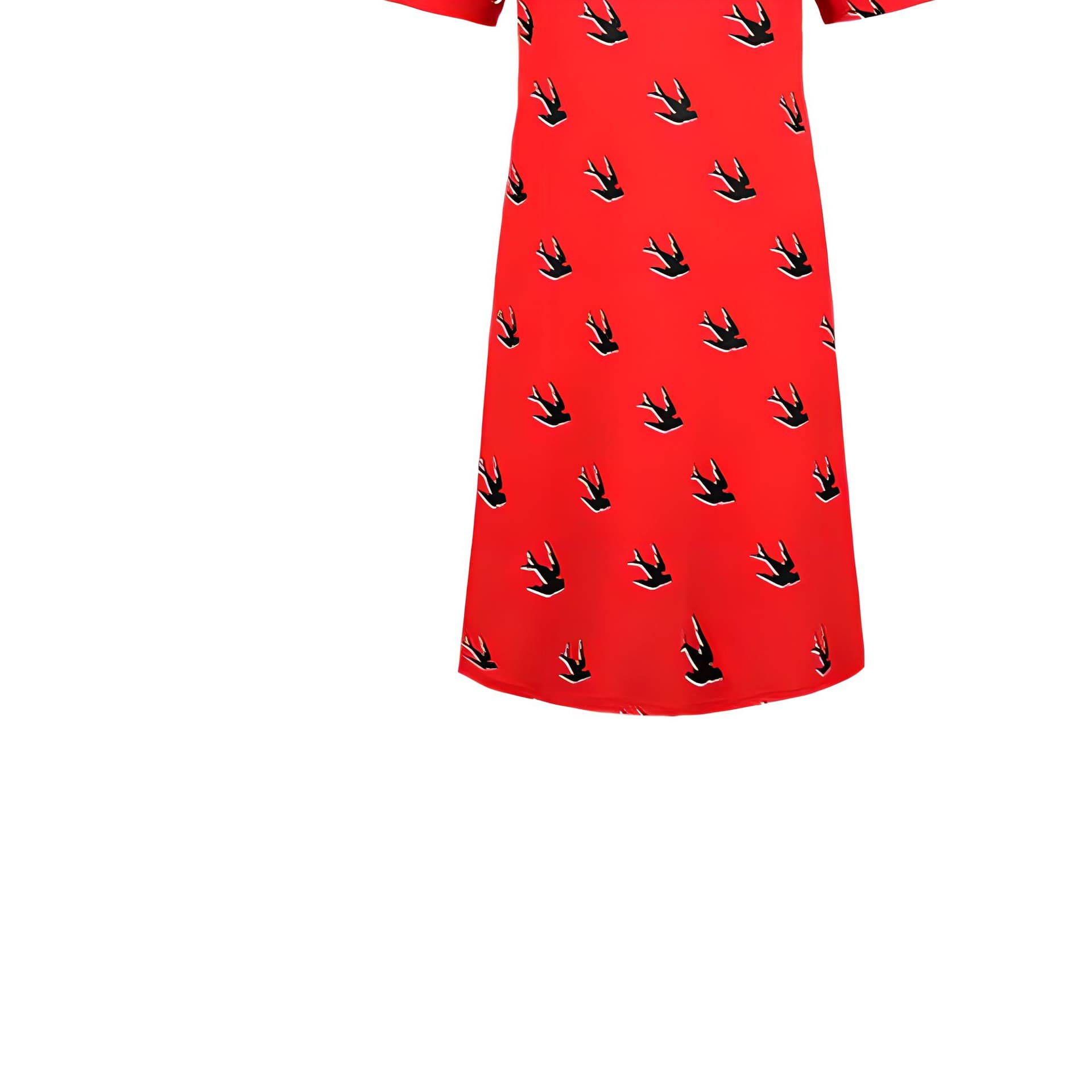 Платье McQ Alexander McQueen SS23 - изображение 5