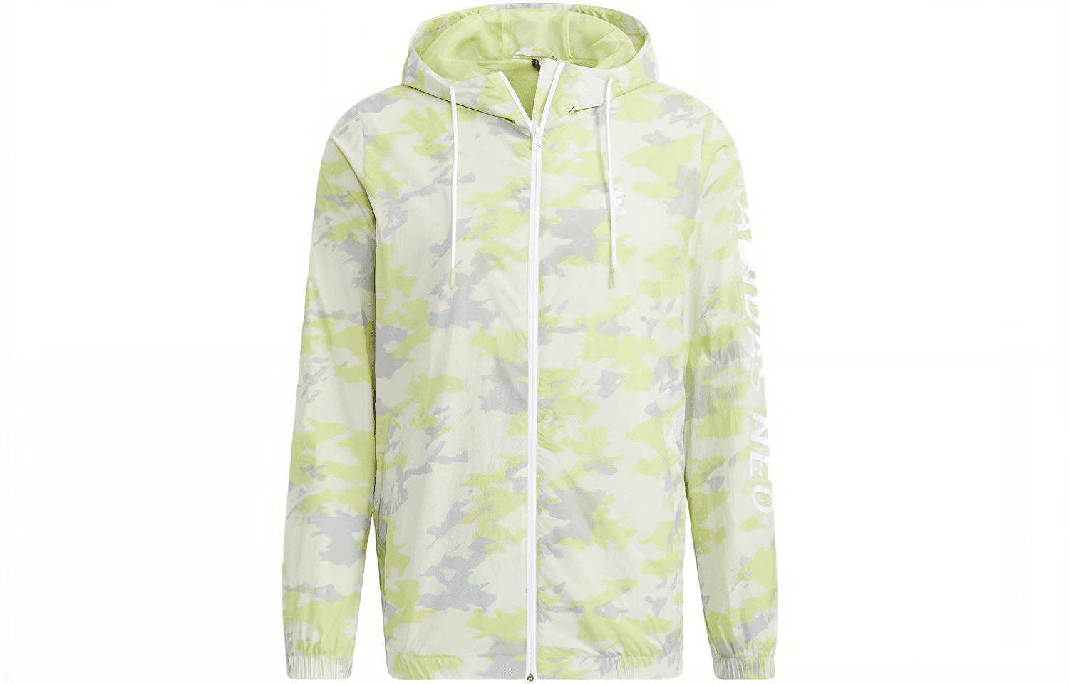 Куртка ADIDAS NEO Желтые Мужские Куртки - изображение 1