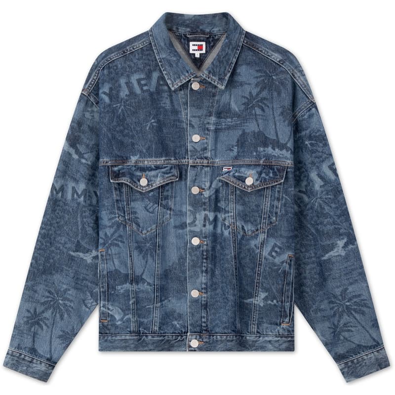 Джинсовая куртка Tommy Hilfiger Denim Jacket - изображение 1