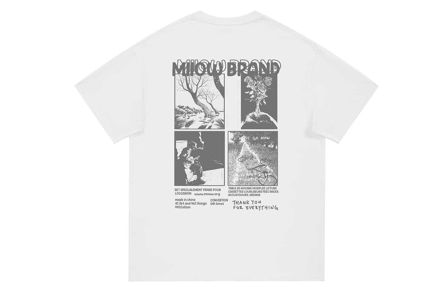 Футболка MIIOW T - изображение 1