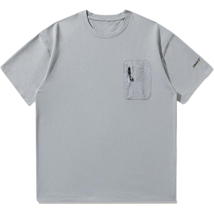 Футболка 361° T-Shirt Унисекс Светлый Shadow Серый - изображение 1