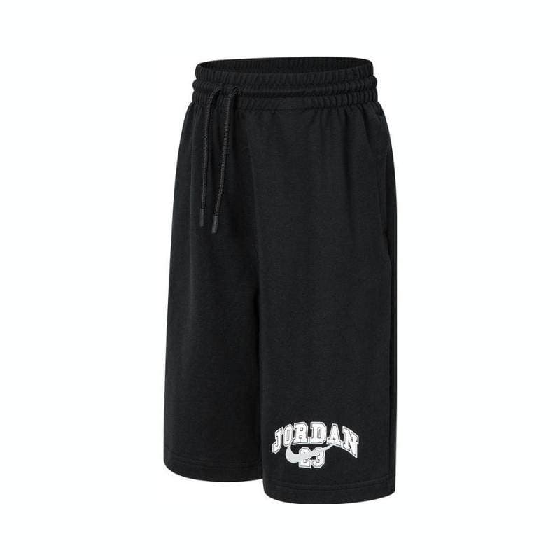Jordan SS25 Мягкие и удобные повседневные спортивные шорты Детский Черный - изображение 2