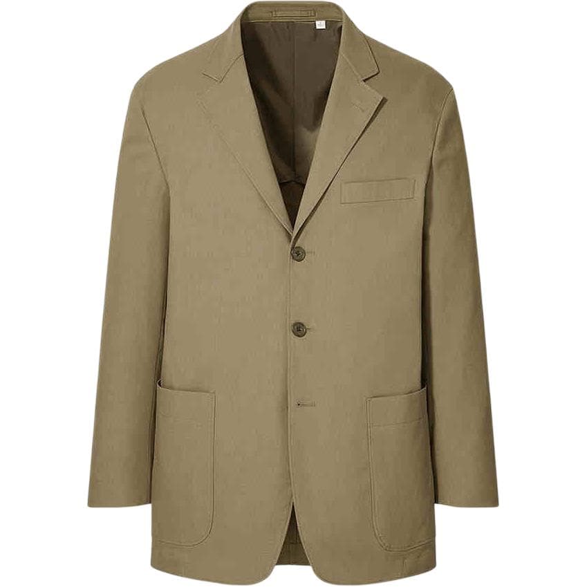 Пиджак UNIQLO Мужские Деловые Костюмы - изображение 1