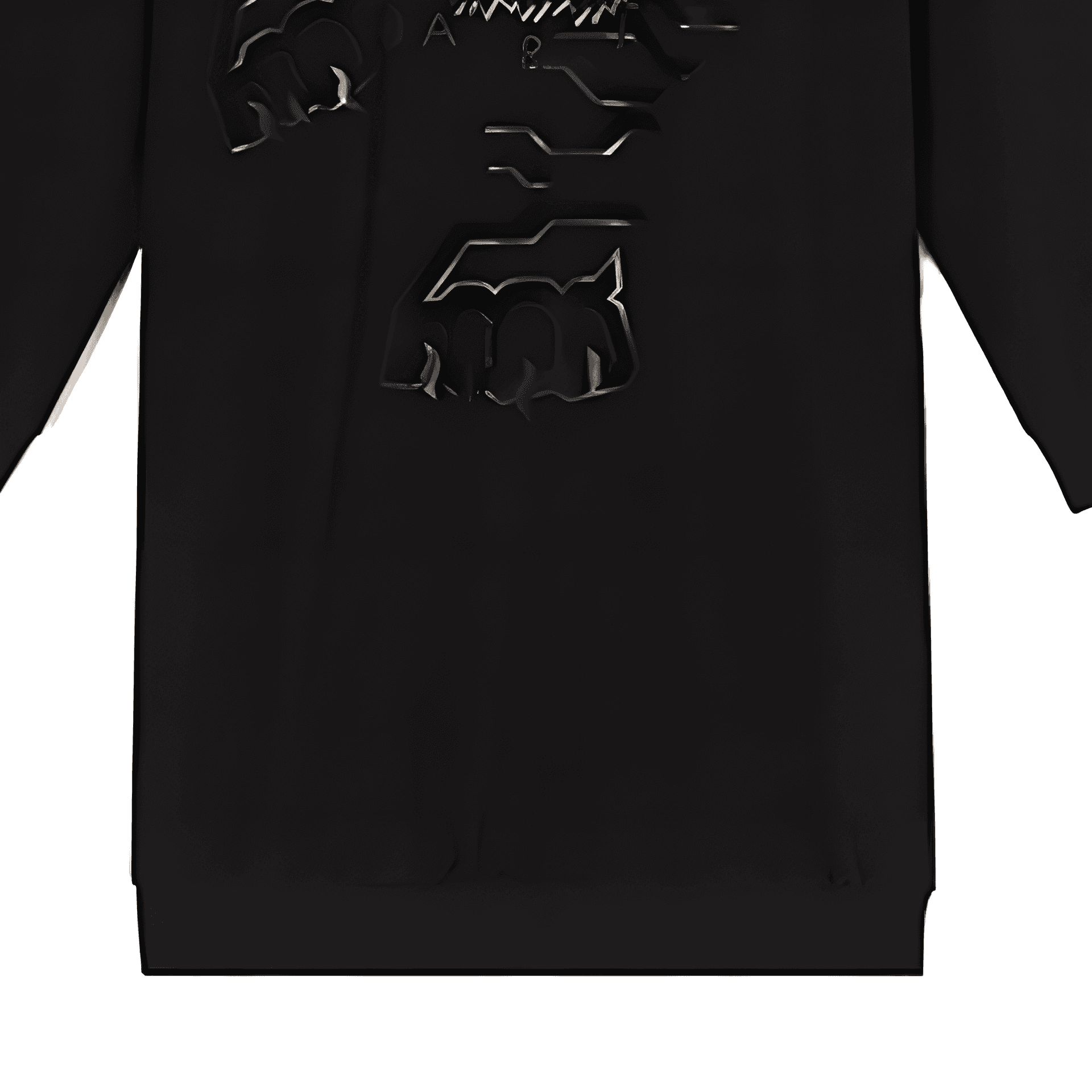 Платье KENZO SS21 Geo Tiger - изображение 5
