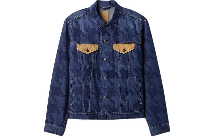 Джинсовая куртка GAP x Dapper Dan SS24 - изображение 1
