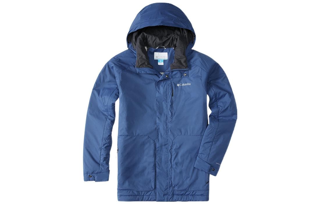 Зимняя куртка пуховик Columbia Logo - изображение 1