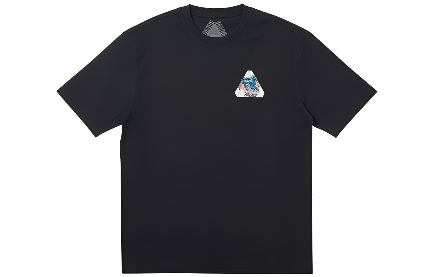 Футболка PALACE Ripped T-Shirt Black - изображение 2