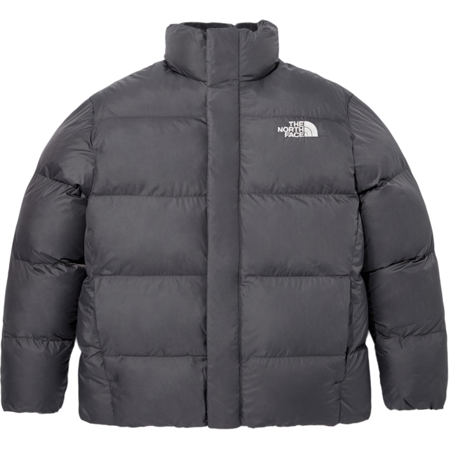 Куртка The North Face Logo Print Zip Jacket Black - изображение 1