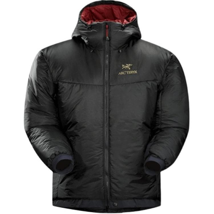 Зимняя куртка пуховик Arcteryx Dually Belay Parka - изображение 1