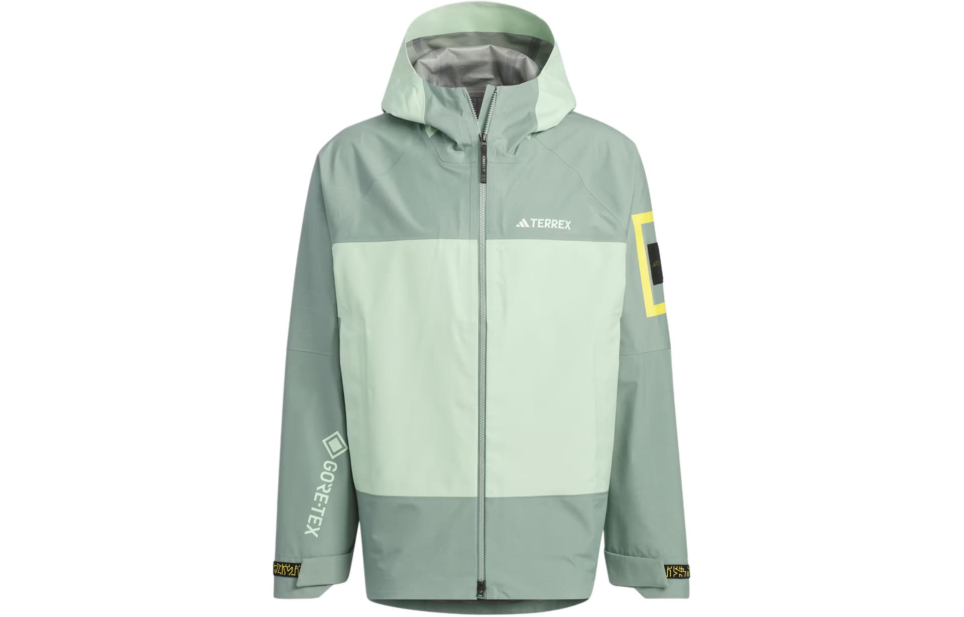 Демисезонная куртка adidas x NATIONAL GEOGRAPHIC - изображение 1