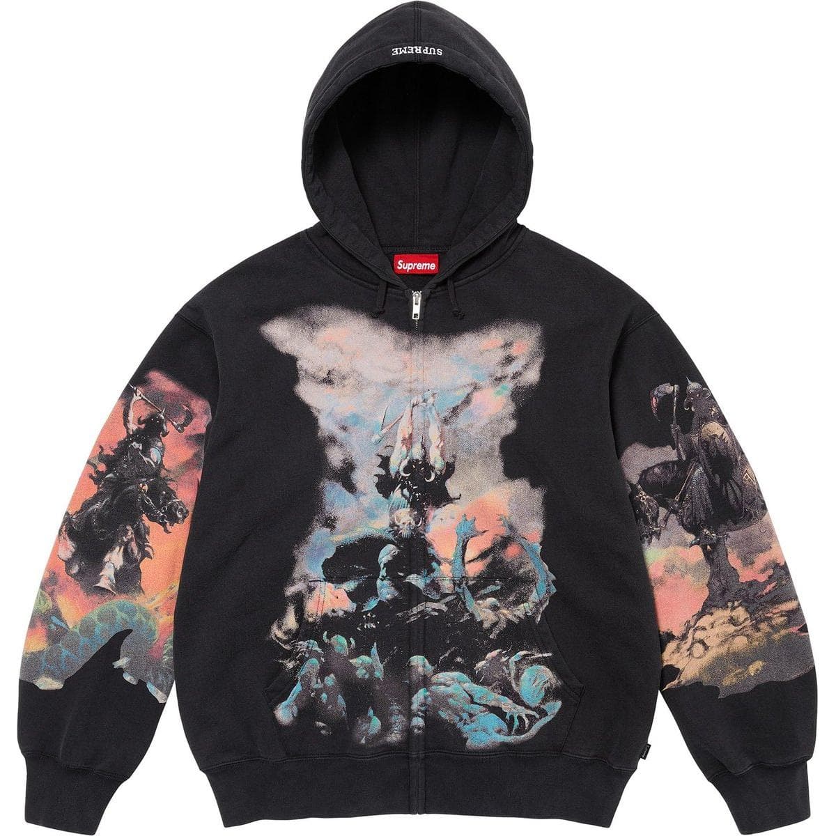 Кофта Supreme Frank Frazetta Свитшот Унисекс - изображение 1
