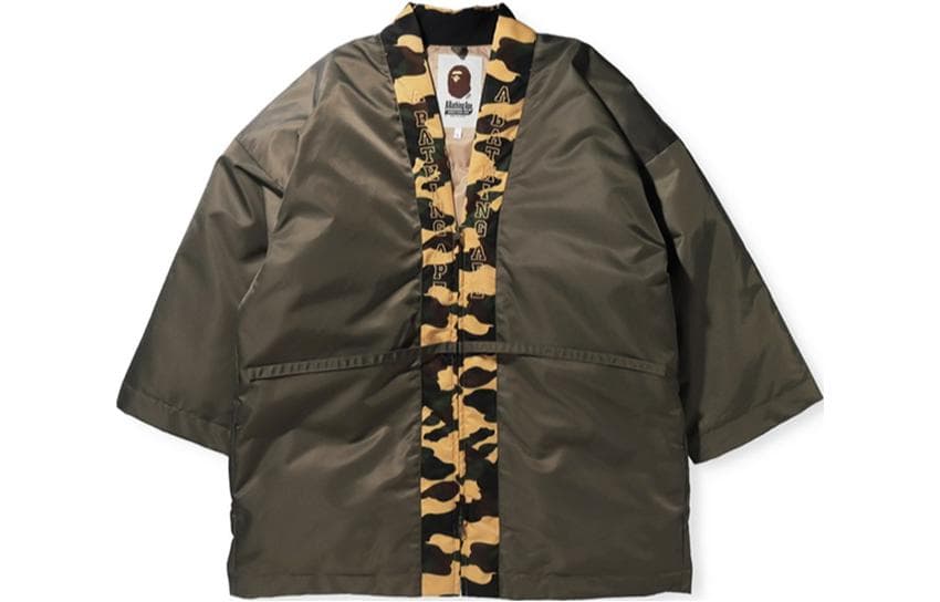 Зимняя куртка BAPE - изображение 2