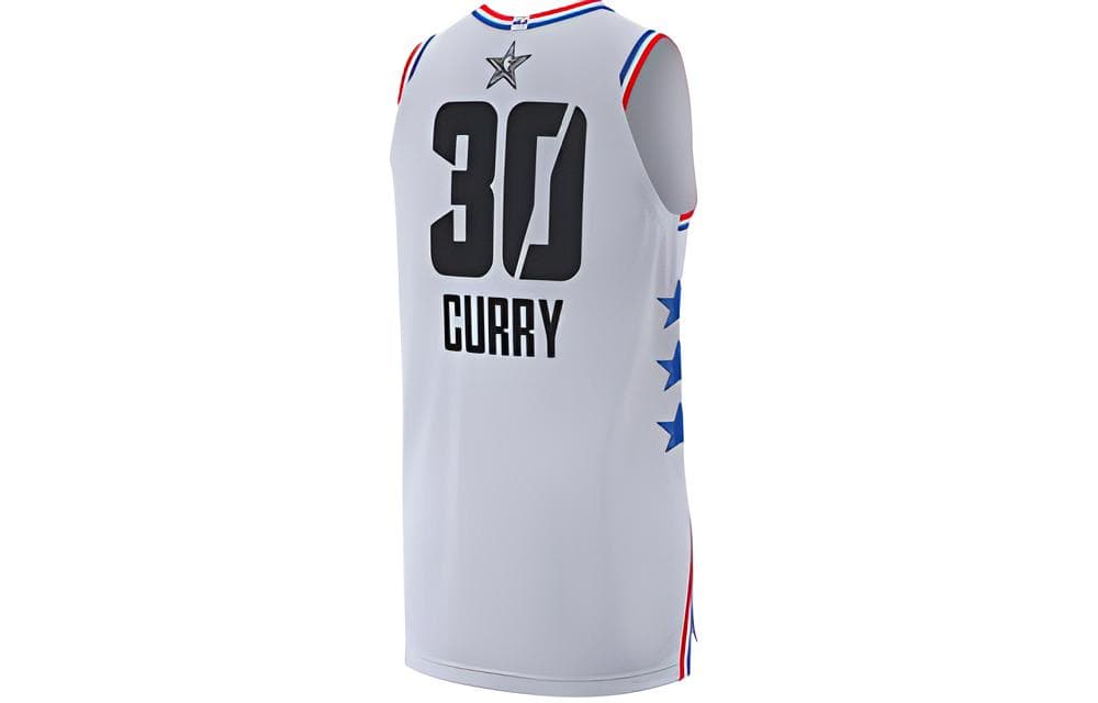 Баскетбольная майка Nike NBA AU2019 30 - изображение 2