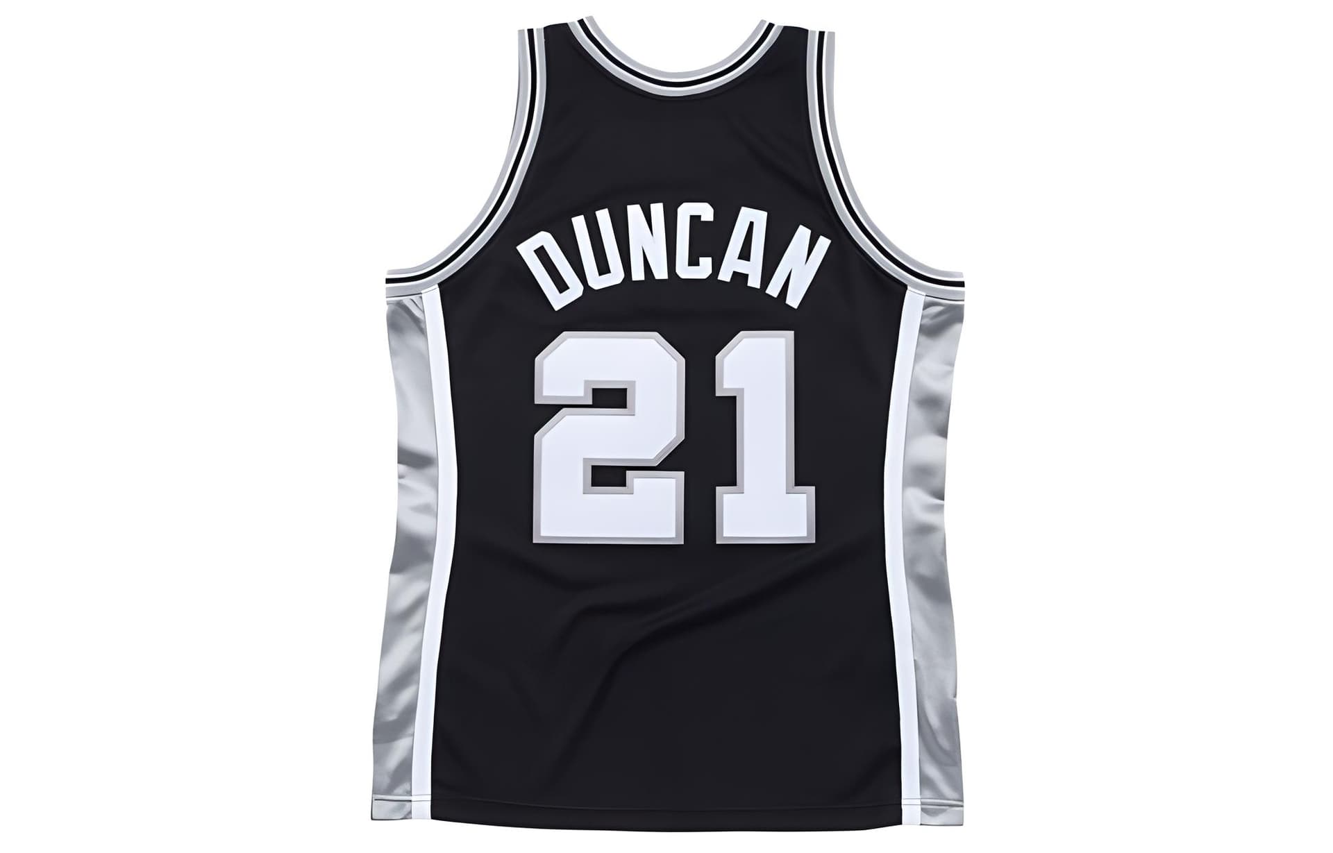Баскетбольная майка Mitchell Ness NBA AU 01-02 21 - изображение 2