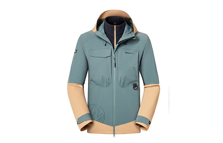 Демисезонная куртка MERRELL - изображение 1