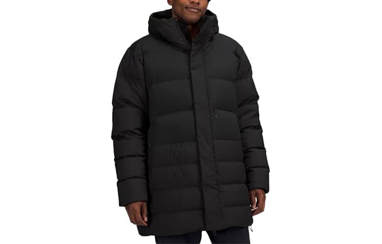 Зимняя куртка lululemon Down Jacket SoftMatte - изображение 1