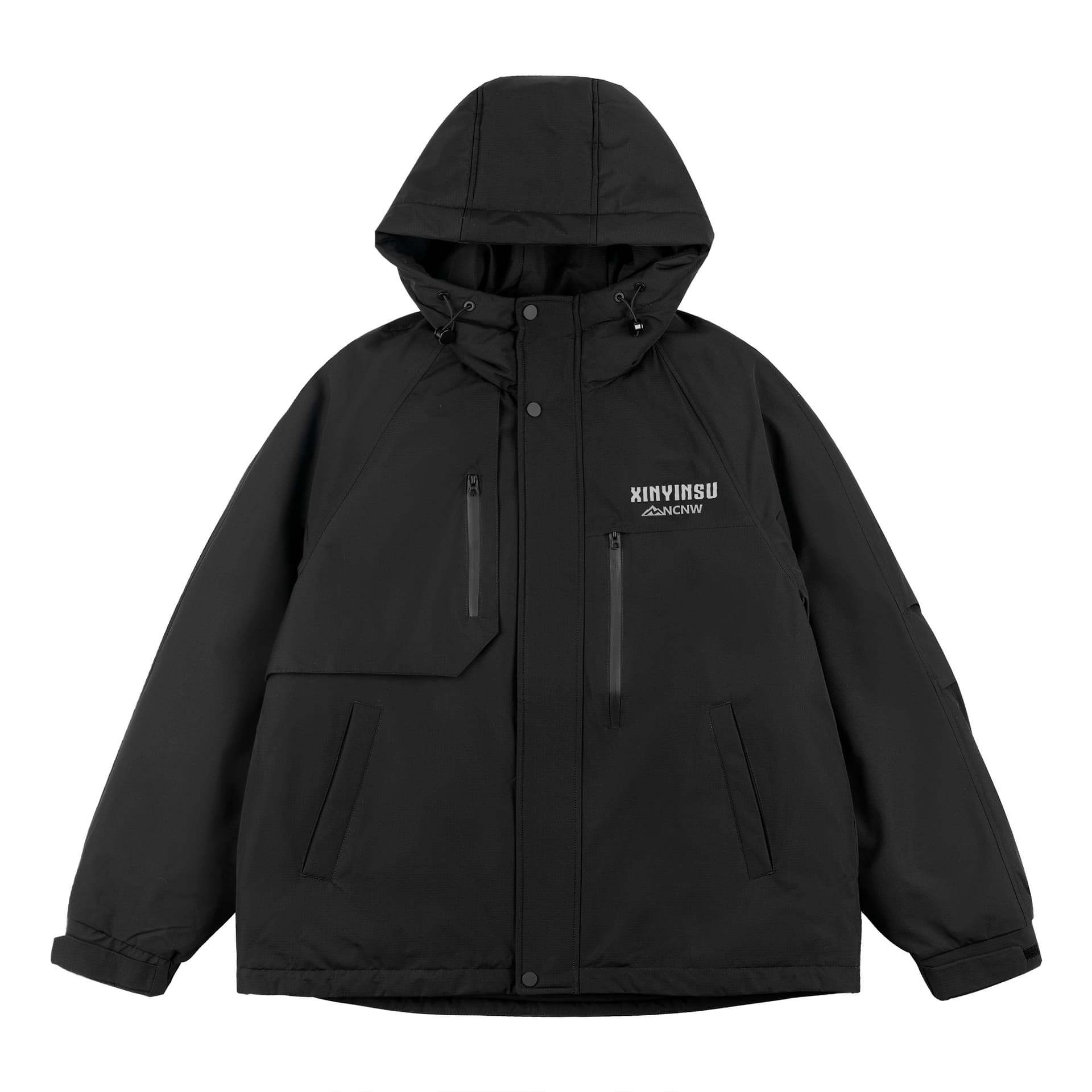 Зимняя куртка XINYINSU FW24 MIST EH Коллекция Пуховик Унисекс - изображение 1