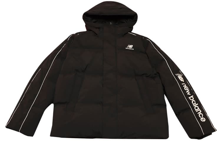Зимняя куртка New Balance logo - изображение 1