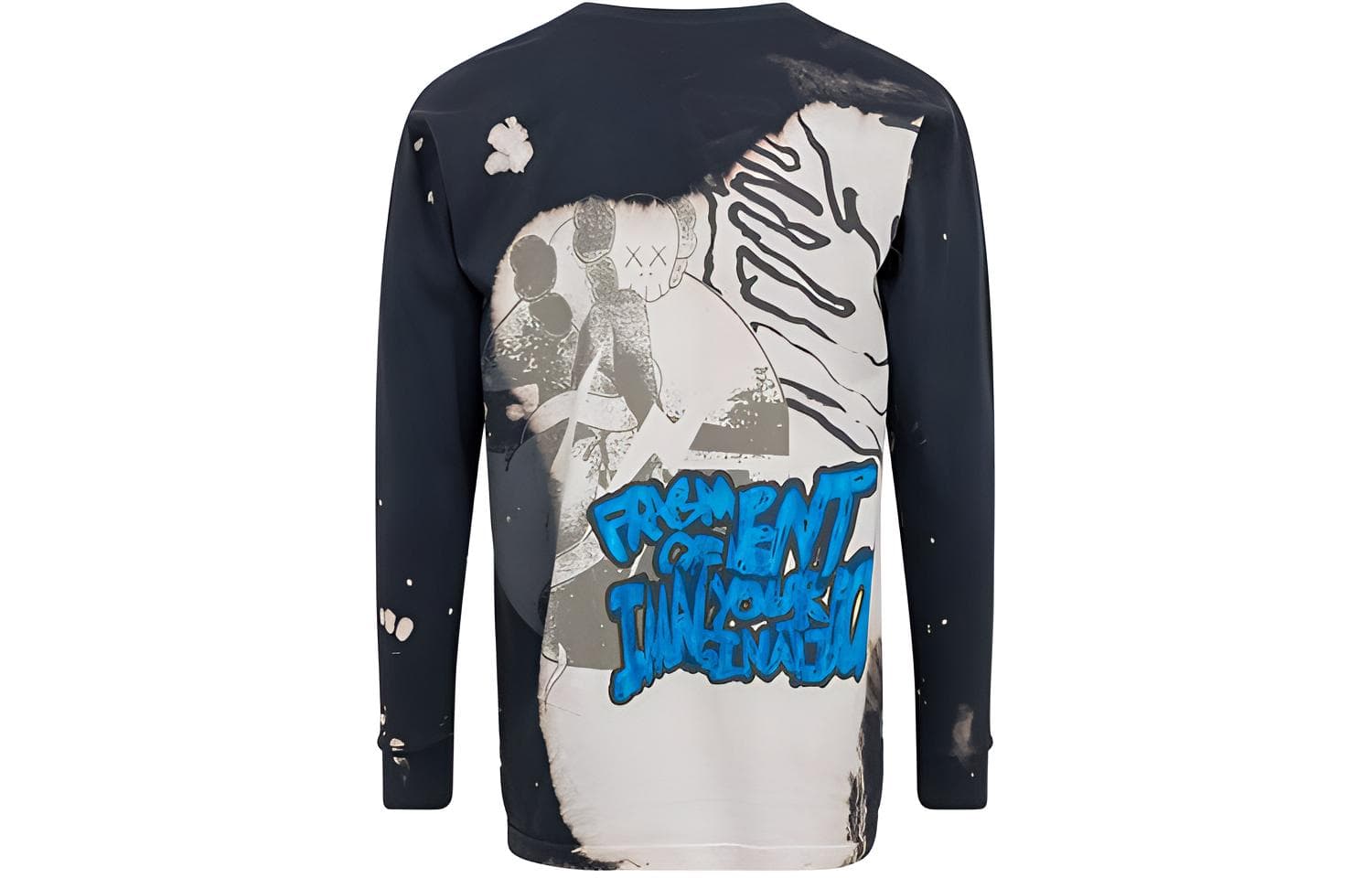 Кофта Travis Scott Cactus Jack Long Sleeve Tee - изображение 2