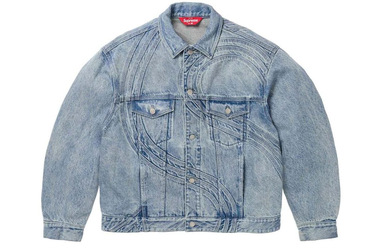 Джинсовая куртка Supreme Trucker Jacket - изображение 1