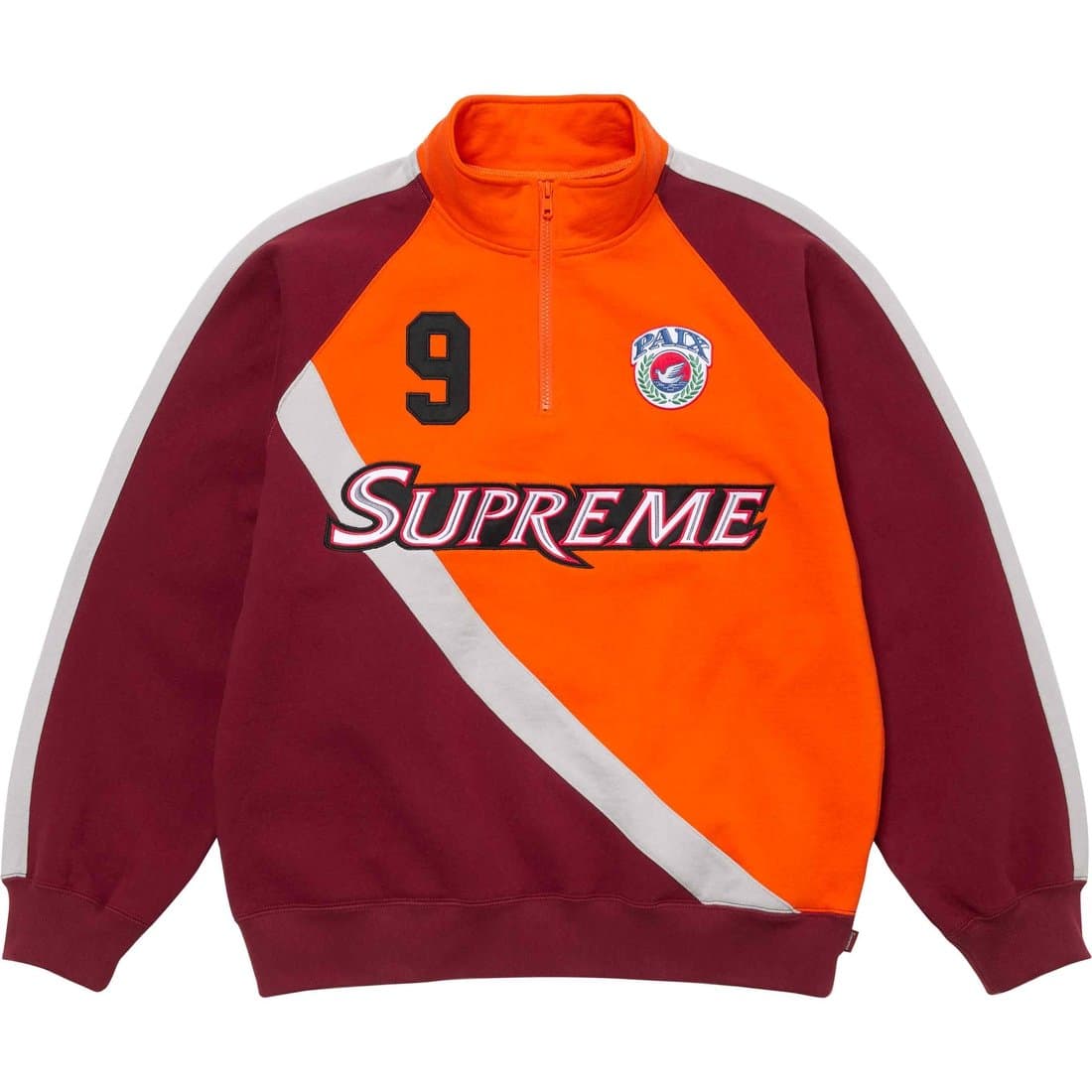 Куртка Supreme Equipé Half Zip Sweatshirt - изображение 1