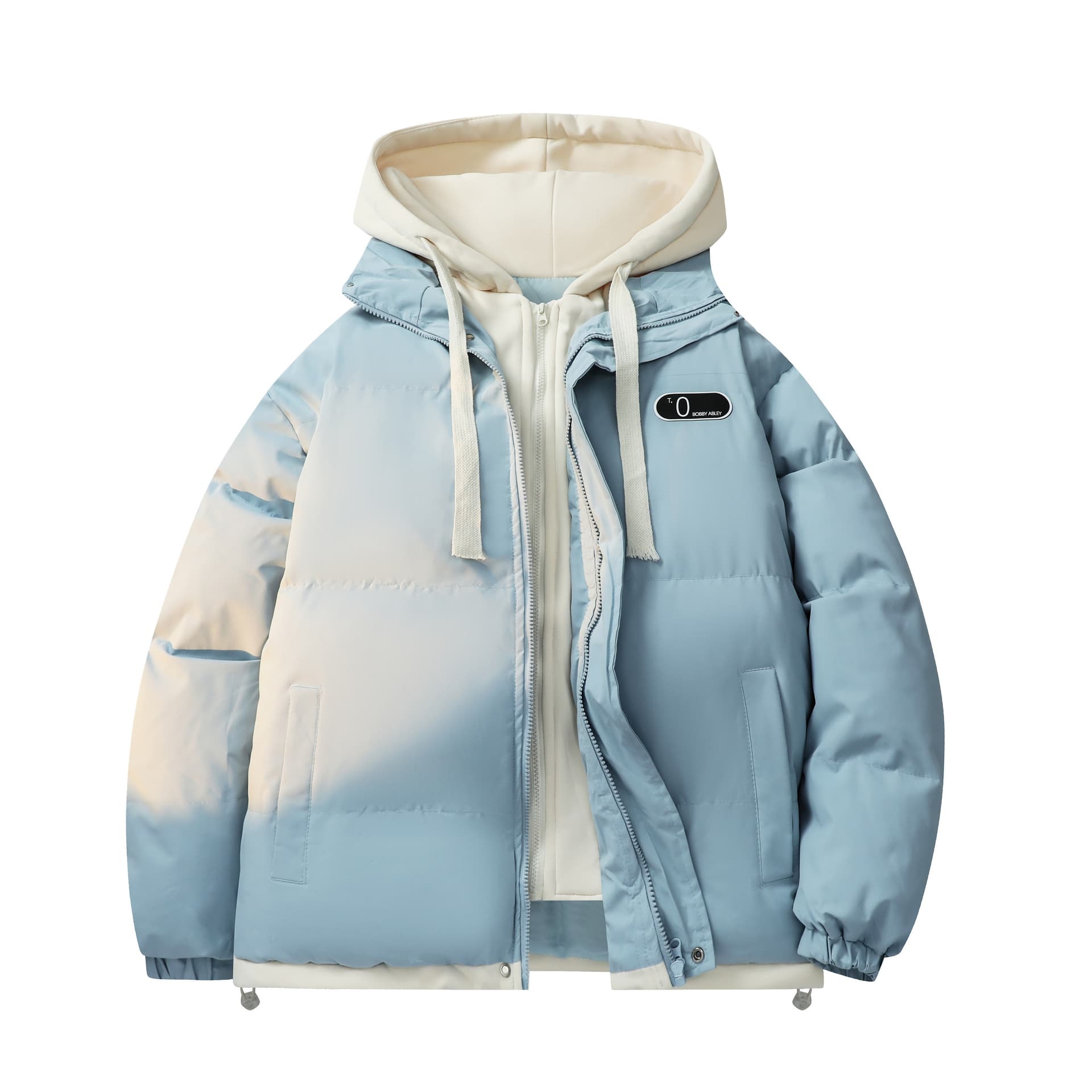Зимняя куртка пуховик BOBBY ABLEY Logo - изображение 1