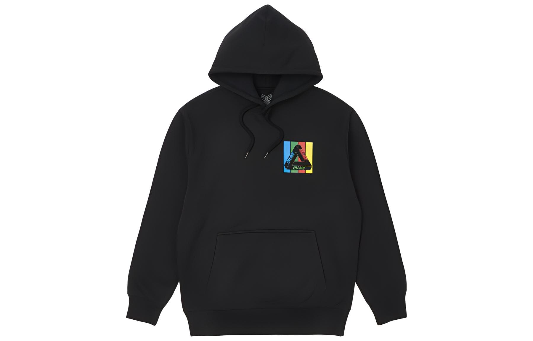 Худи PALACE SS22 Tri-Emb Hood Black Logo - изображение 2