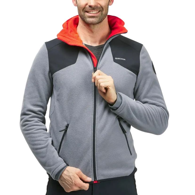 Куртка DECATHLON SH500 Куртки и Пальто Мужской Средний Серый - изображение 1