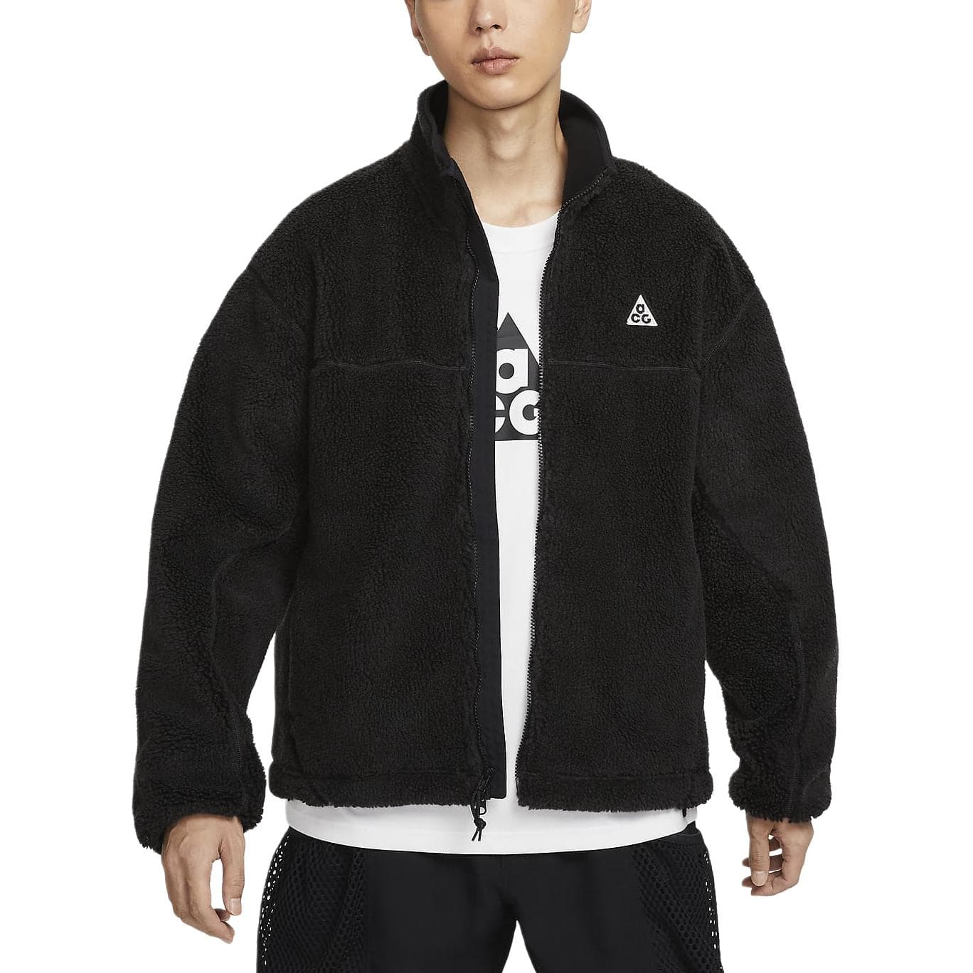 Куртка Nike ACG Куртки и Пальто Мужские Черный Черный Белый PEAK - изображение 1