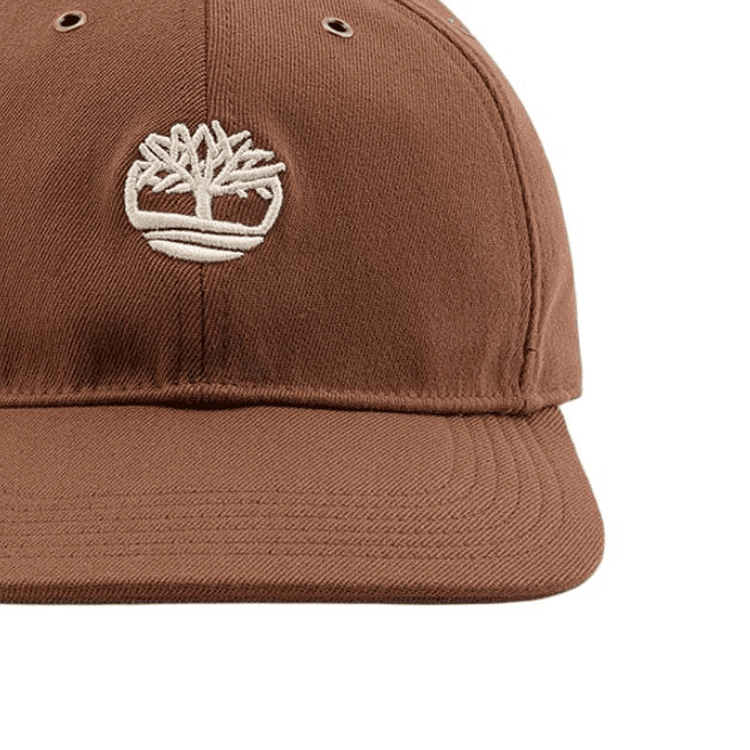Кепка Кепки Timberland унисекс коричневого красного цвета - изображение 3