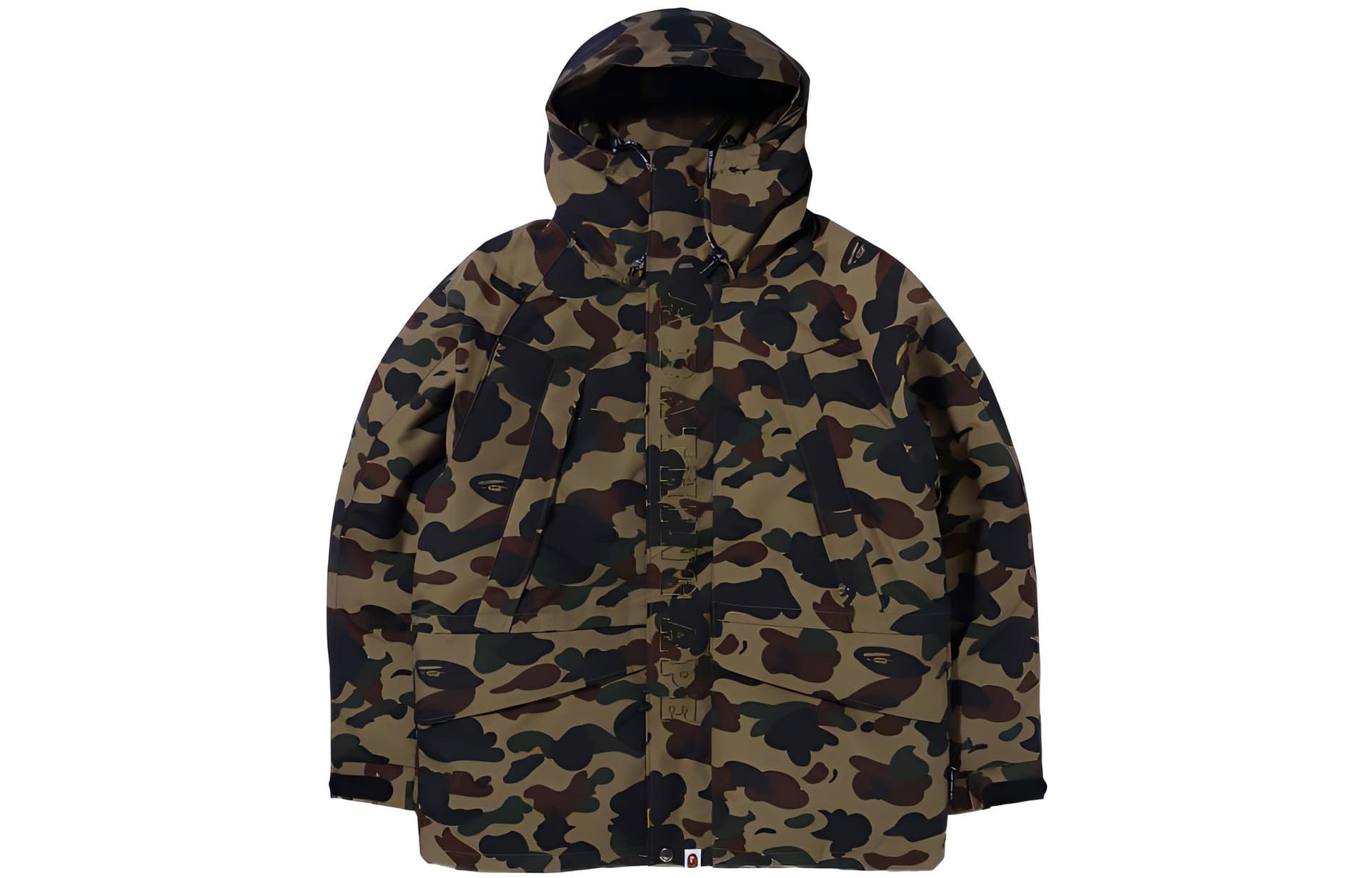 Зимняя куртка A BATHING APE - изображение 1
