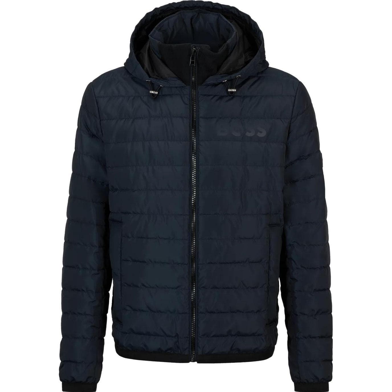 Куртка HUGO BOSS Куртки и Пальто Мужские Темно-Синие - изображение 1