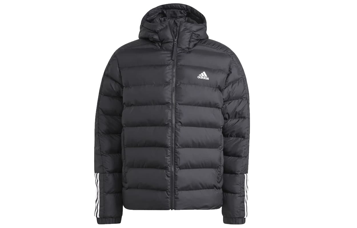 Зимняя куртка пуховик adidas - изображение 1