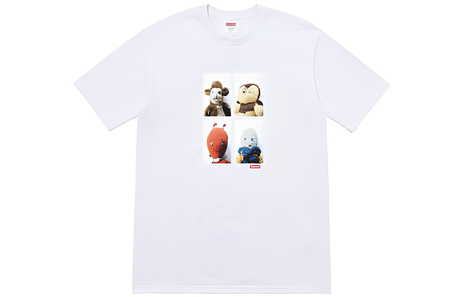 Футболка Supreme FW18 Mike Kelley AhhYouth! Tee Ash Grey - изображение 1