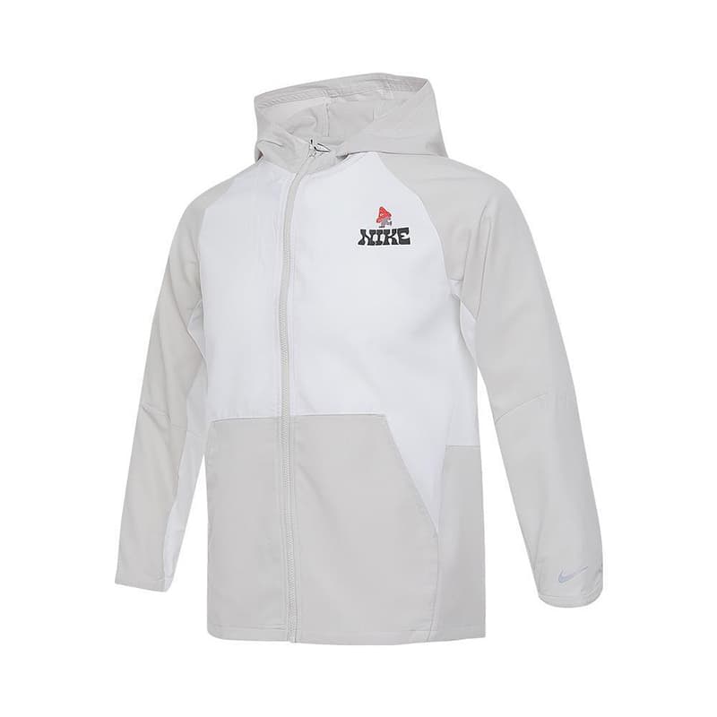 Nike Куртка SS25 Белый Серый Детский - изображение 2