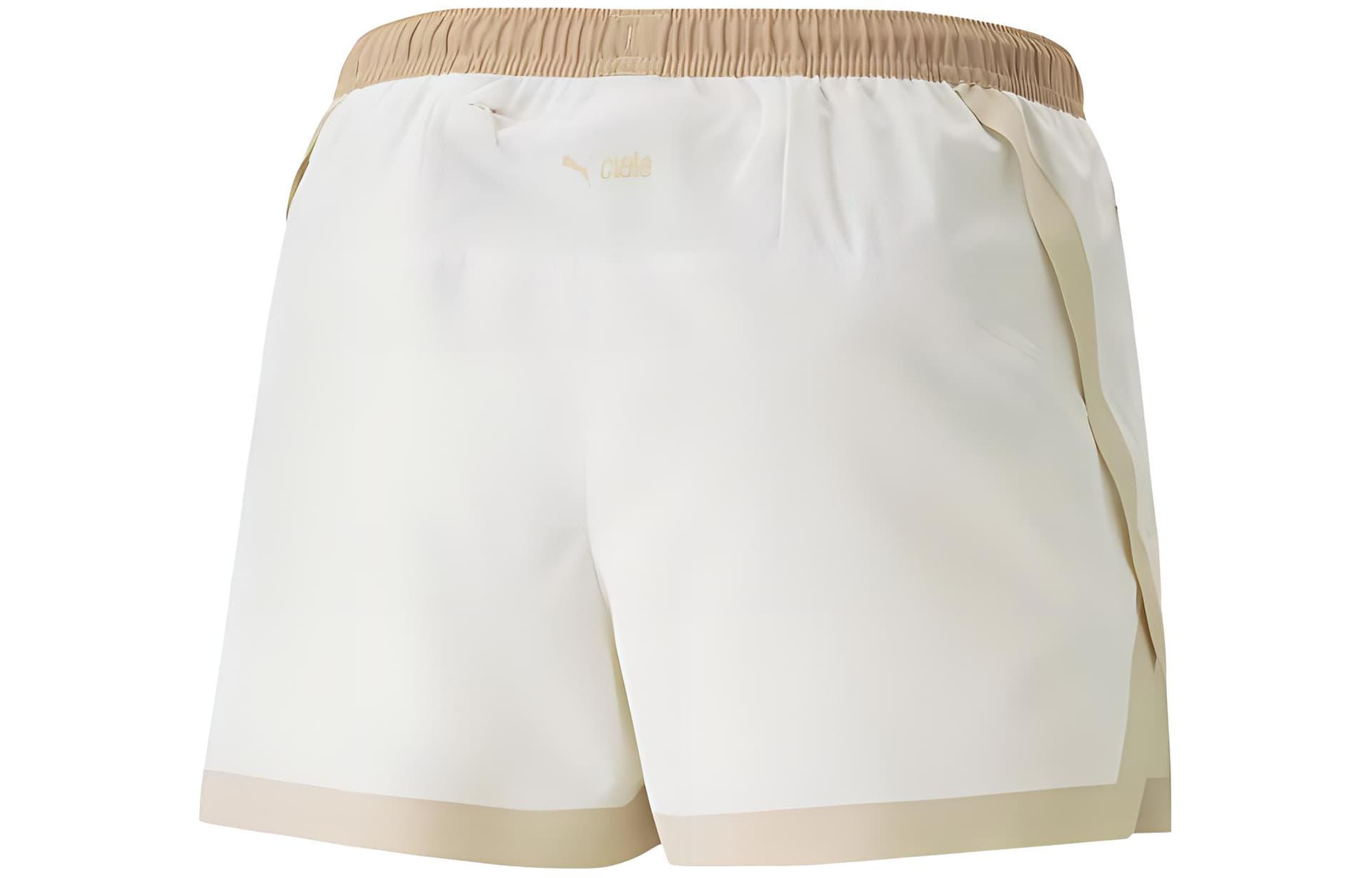 PUMA Laquan Smith Белые Женские Спортивные Шорты - изображение 2