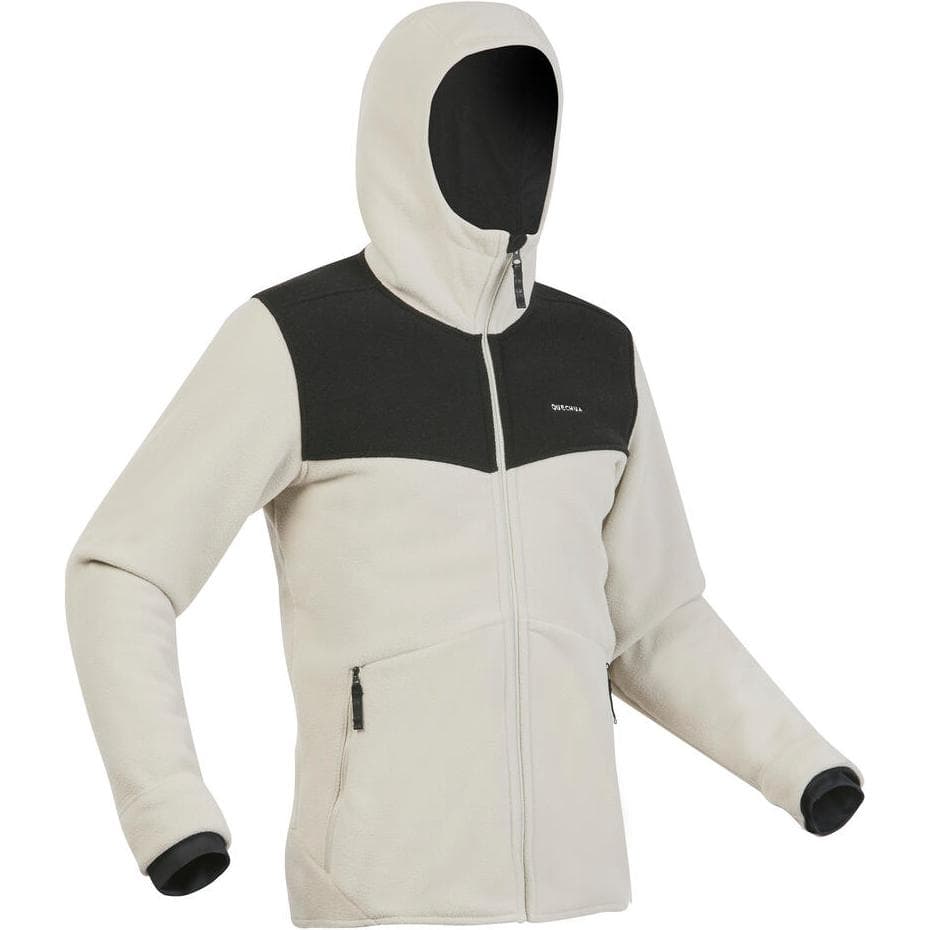 Куртка DECATHLON SH100 Куртки и Пальто Мужской Светло-Белый Лаймово-Серый - изображение 1