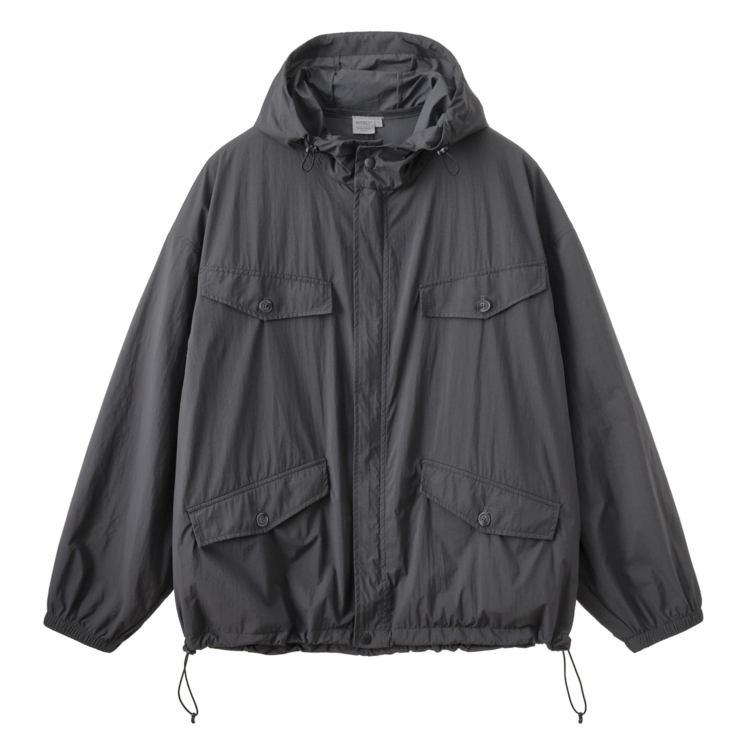 Куртка BUTTBILL Retro UPF100+ Hooded Jacket - изображение 1