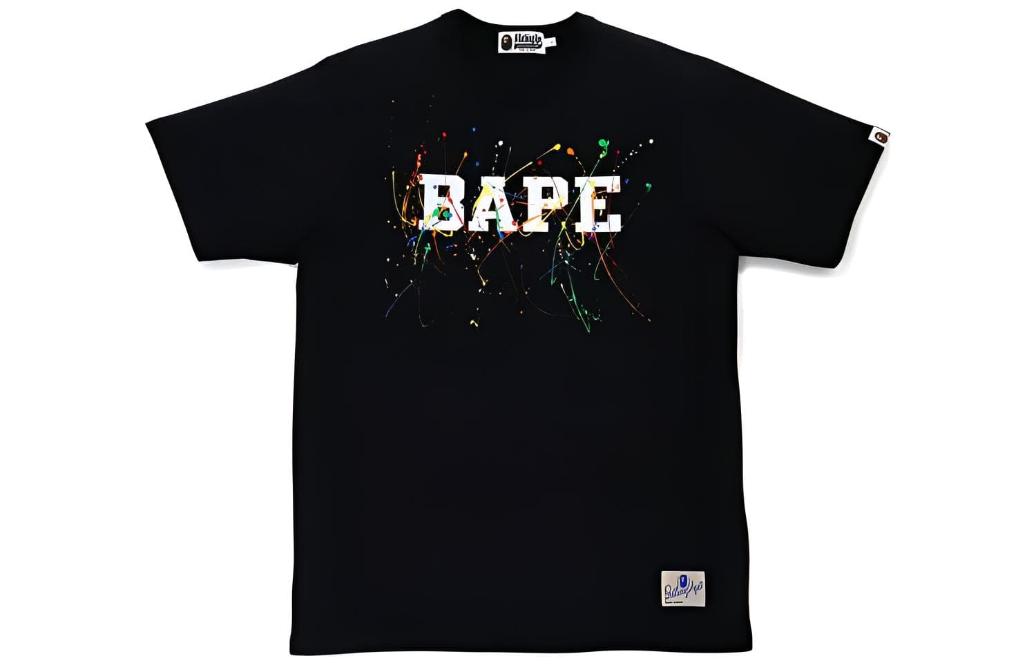 Футболка BAPE LogoT - изображение 1