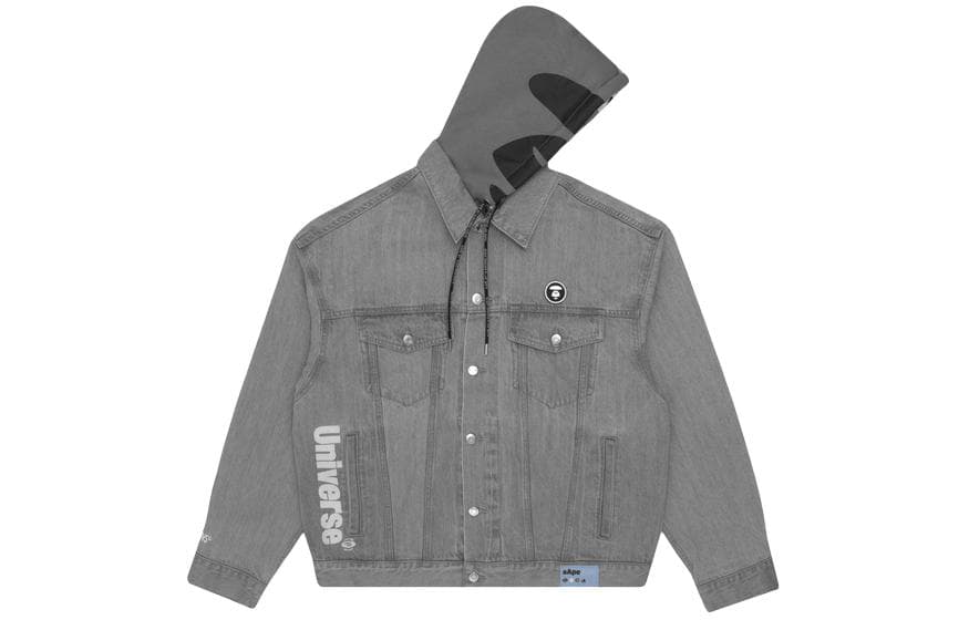 Джинсовая куртка Aape - изображение 4