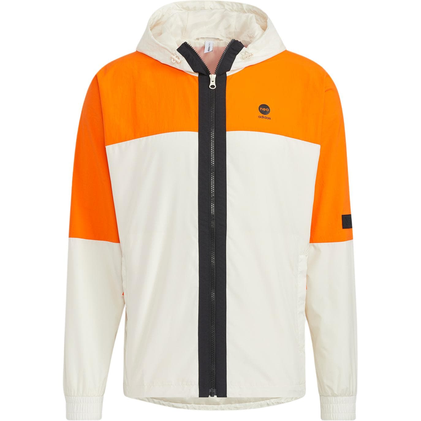 Куртка ADIDAS NEO Оранжевые Мужские Куртки - изображение 1