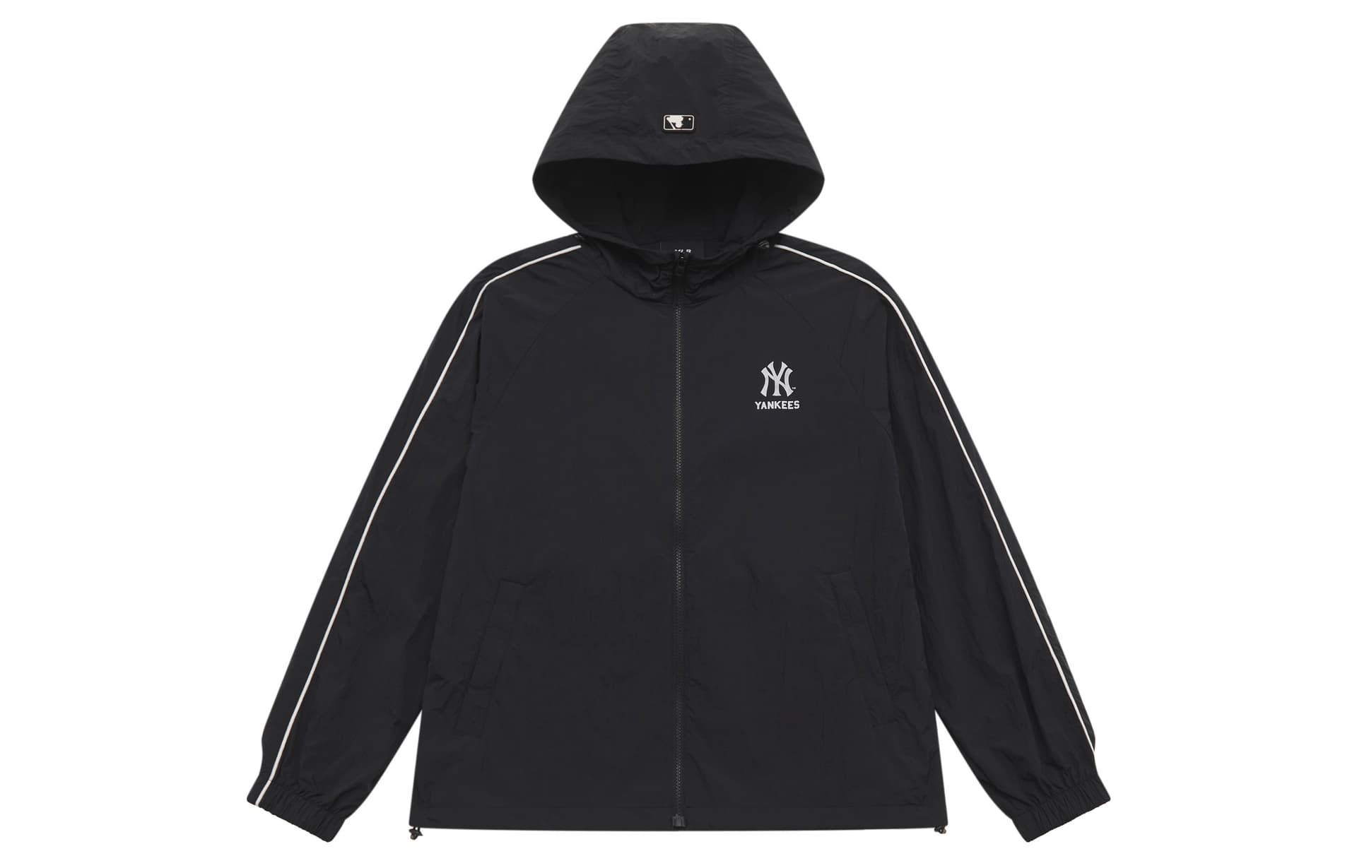 Куртка MLB Preppy Style Collection New York Yankees SS25 Куртка Унисекс Черная - изображение 1