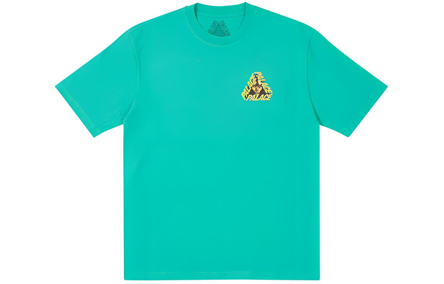Футболка PALACE G-Face T-Shirt Aqua LogoT - изображение 1