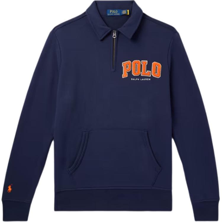 Худи Polo Ralph Lauren Толстовка Мужское Морской Синий - изображение 1